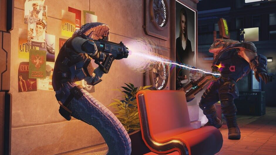 Capture de XCOM: Chimera Squad