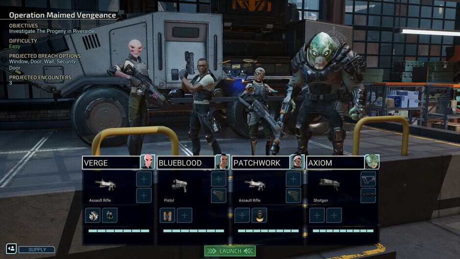 Capture de XCOM: Chimera Squad