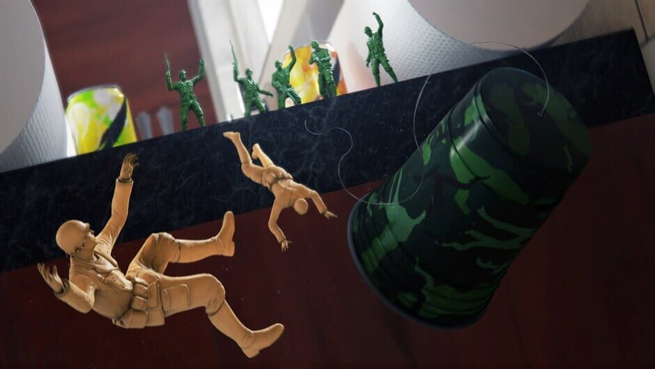 Capture de The Mean Greens: Plastic Warfare