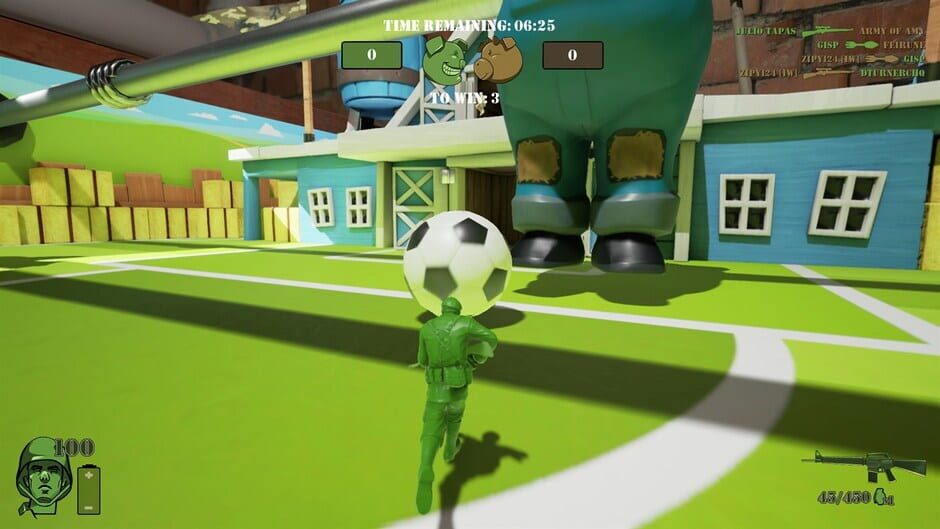 Capture de The Mean Greens: Plastic Warfare