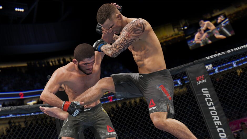 Capture d’EA Sports UFC 4