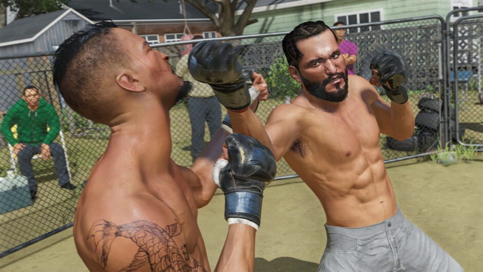 Capture d’EA Sports UFC 4