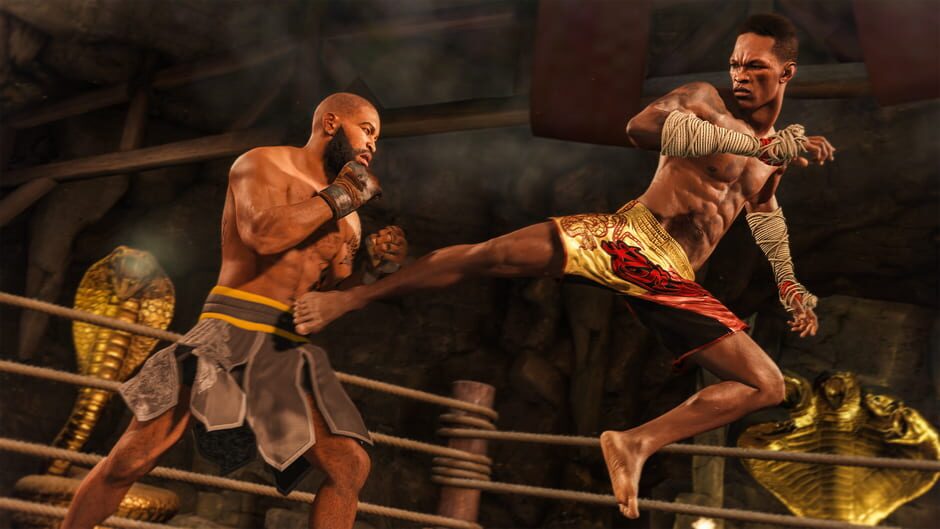 Capture d’EA Sports UFC 4