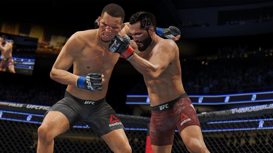 Capture d’EA Sports UFC 4