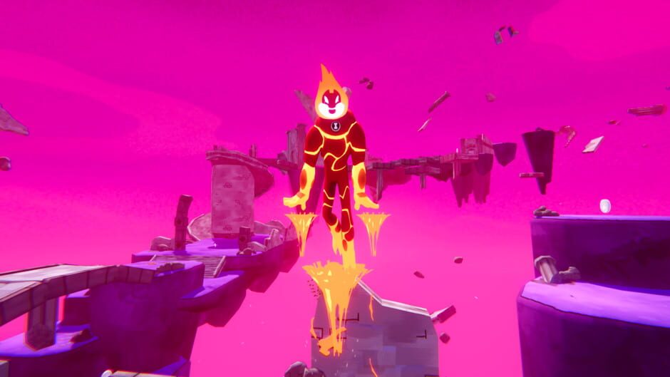 Capture de Ben 10: Power Trip