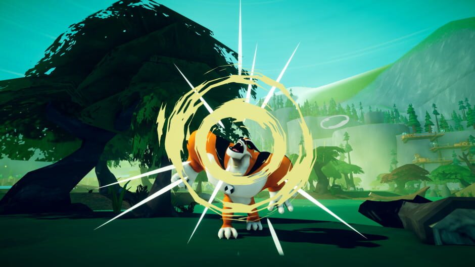 Capture de Ben 10: Power Trip
