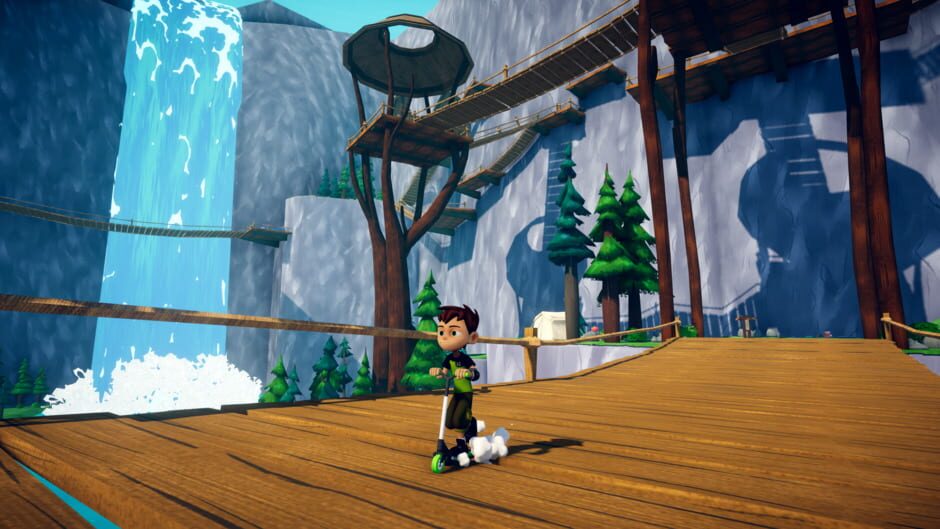 Capture de Ben 10: Power Trip