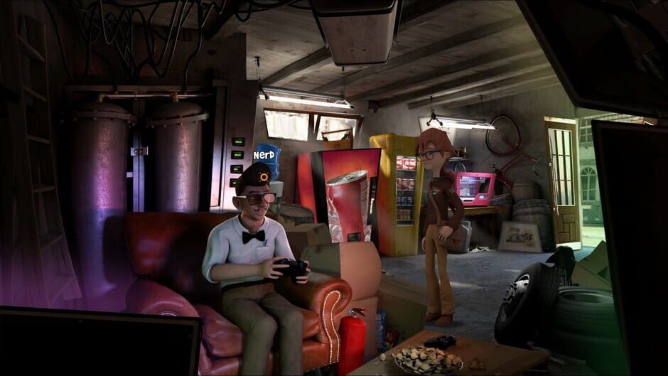 Capture de Willy Morgan and the Curse of Bone Town