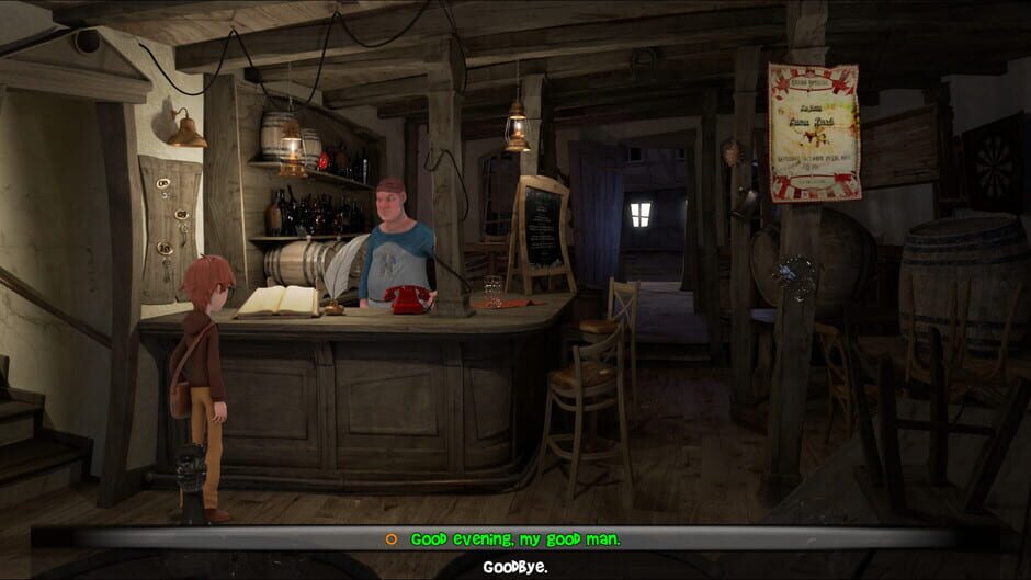 Capture de Willy Morgan and the Curse of Bone Town