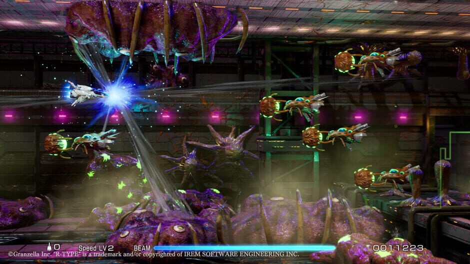 Capture de R-Type Final 2