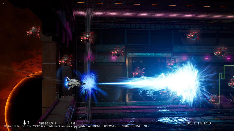 Capture de R-Type Final 2