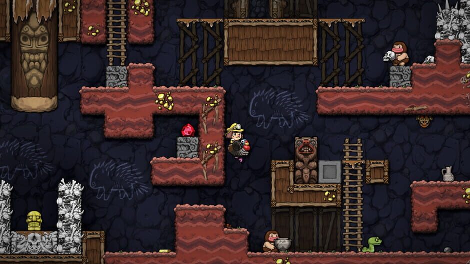 Capture de Spelunky 2