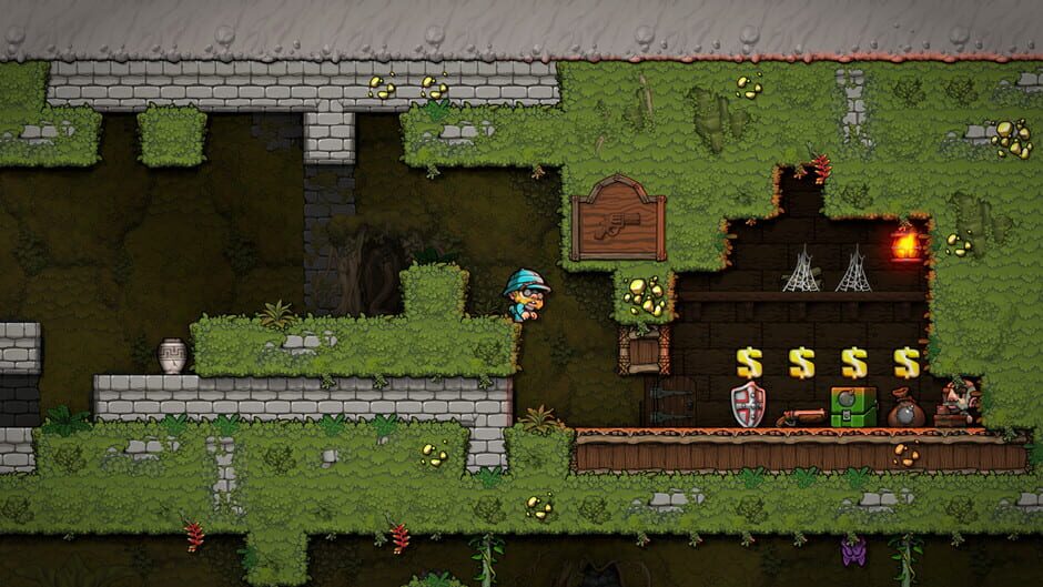 Capture de Spelunky 2