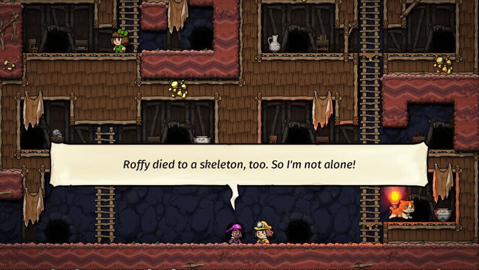 Capture de Spelunky 2