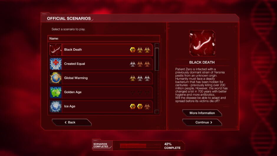 Capture de Plague Inc: Evolved