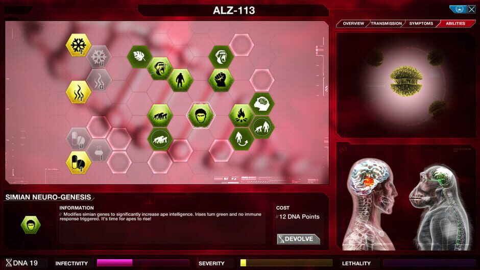 Capture de Plague Inc: Evolved