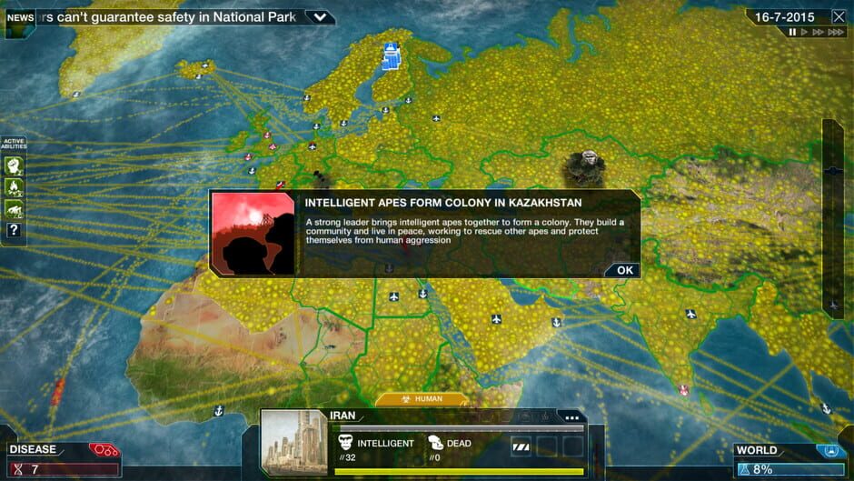 Capture de Plague Inc: Evolved