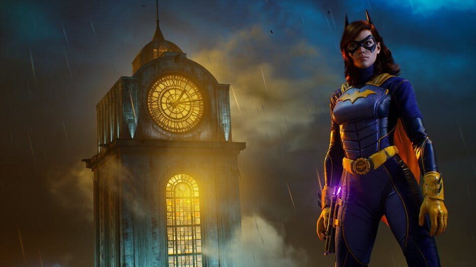 Capture de Gotham Knights