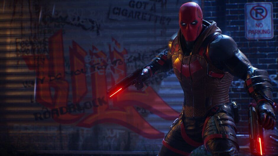 Capture de Gotham Knights