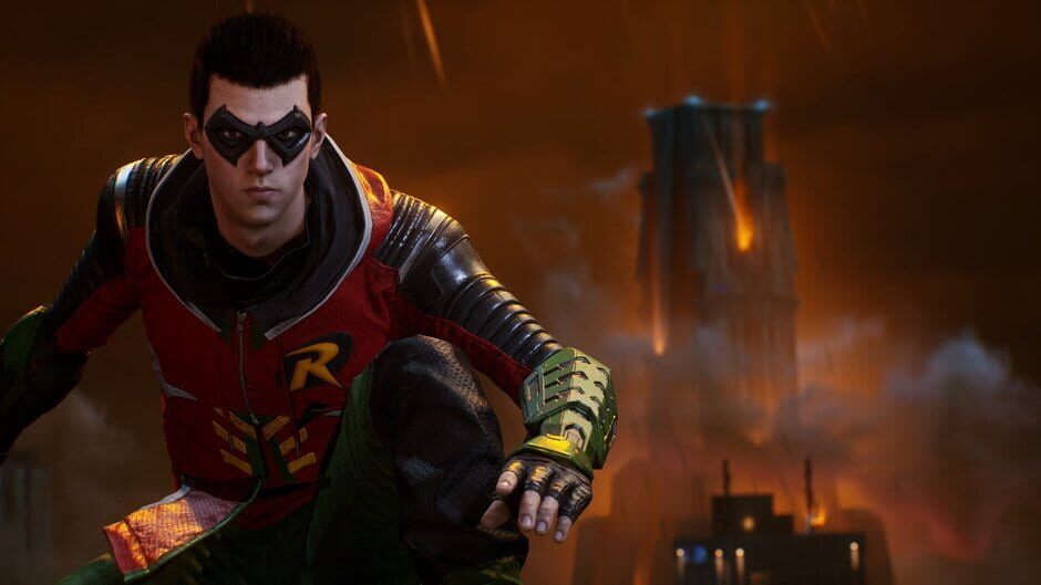 Capture de Gotham Knights