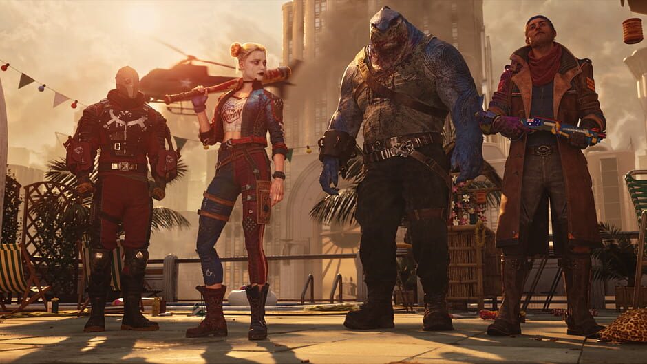Capture de Suicide Squad: Kill the Justice League