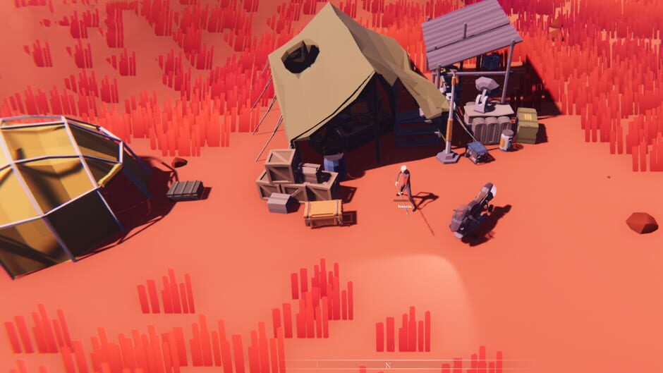 Capture de Wild Planet