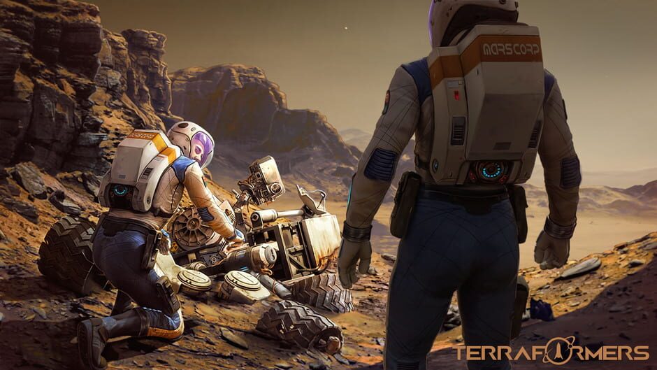 Capture de Terraformers