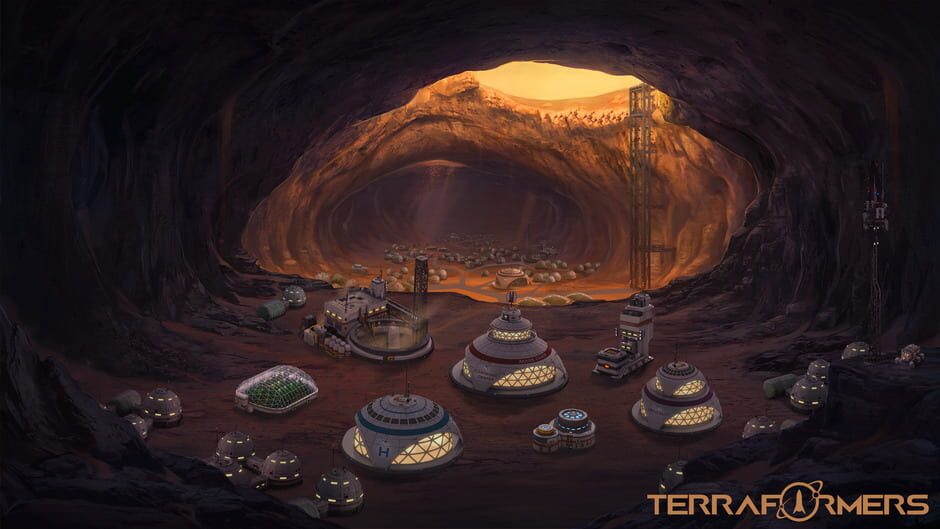 Capture de Terraformers