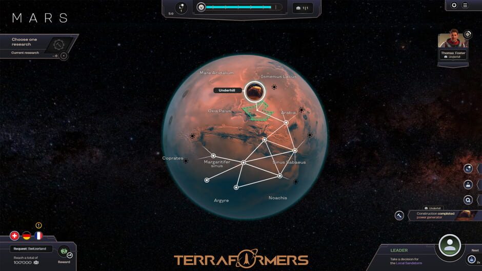 Capture de Terraformers