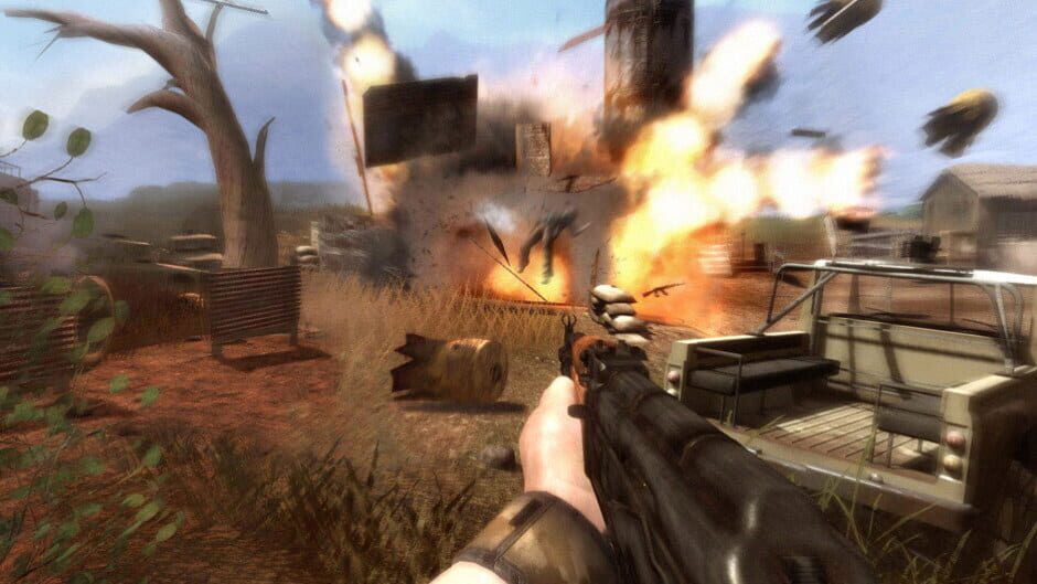 Capture de Far Cry 2: Fortune's Edition
