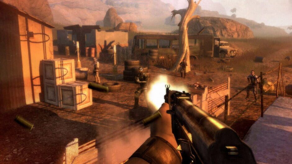 Capture de Far Cry 2: Fortune's Edition