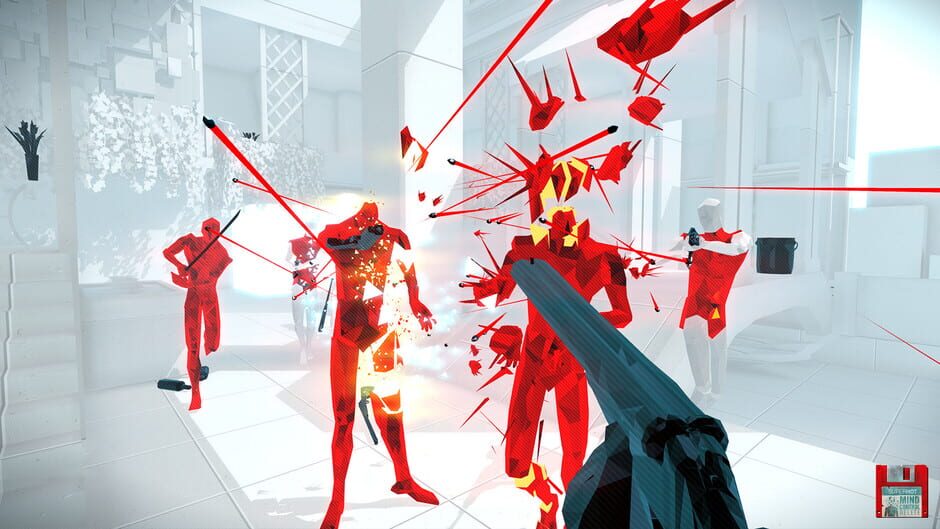 Capture de SuperHot: Mind Control Delete