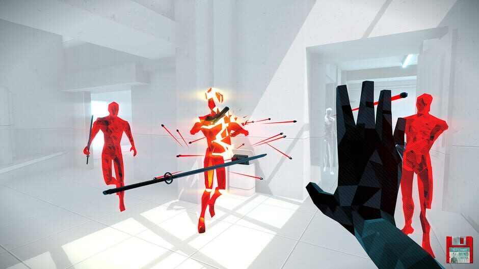 Capture de SuperHot: Mind Control Delete