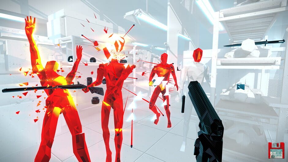 Capture de SuperHot: Mind Control Delete