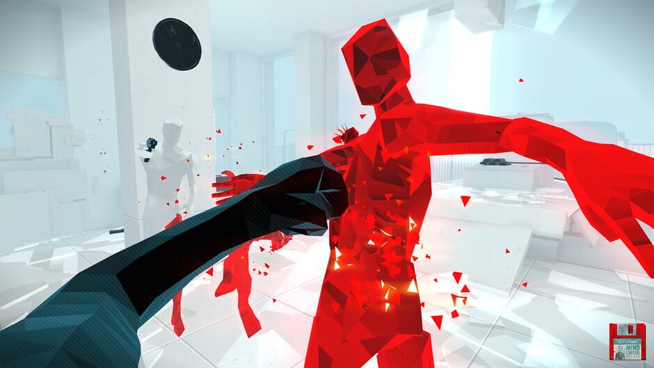 Capture de SuperHot: Mind Control Delete