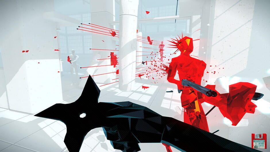 Capture de SuperHot: Mind Control Delete