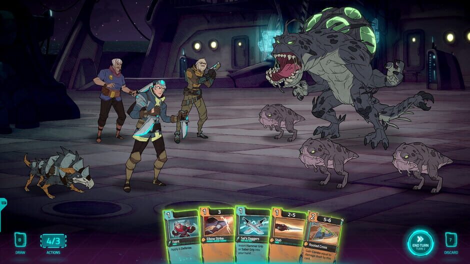 Capture de Griftlands