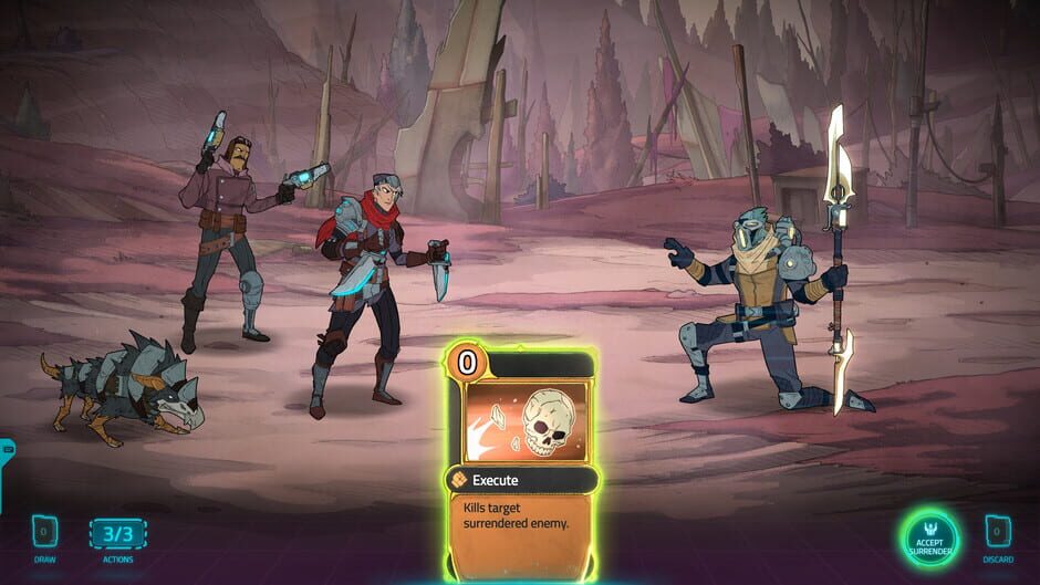 Capture de Griftlands