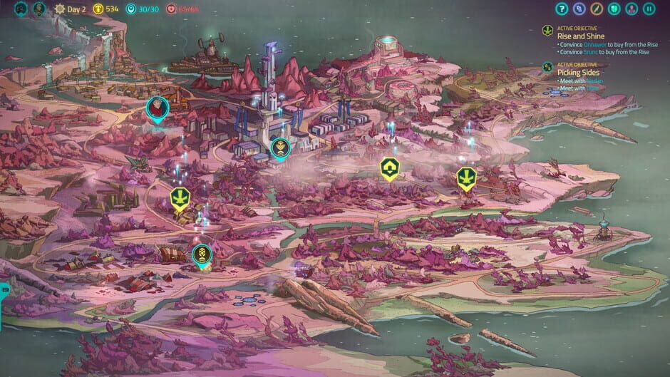 Capture de Griftlands