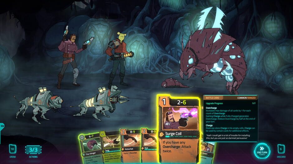 Capture de Griftlands