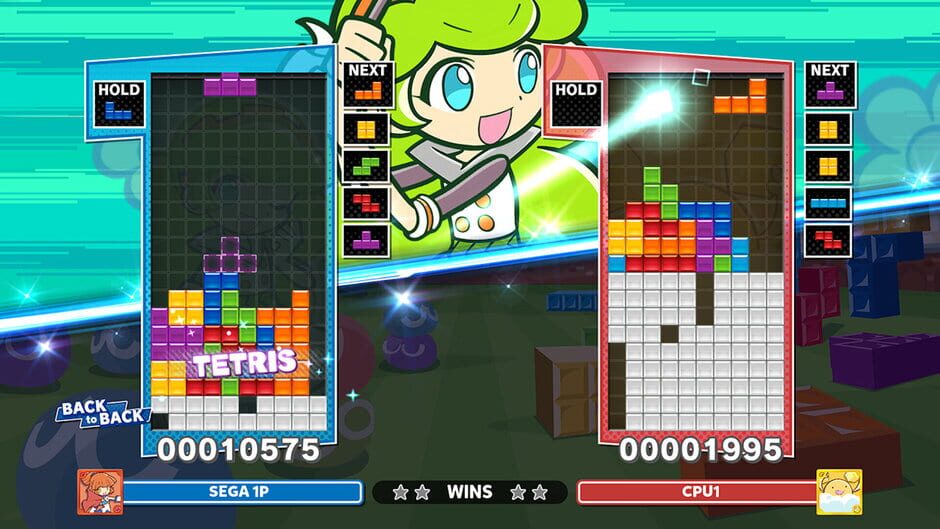 Capture de Puyo Puyo Tetris 2