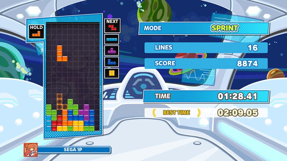 Capture de Puyo Puyo Tetris 2