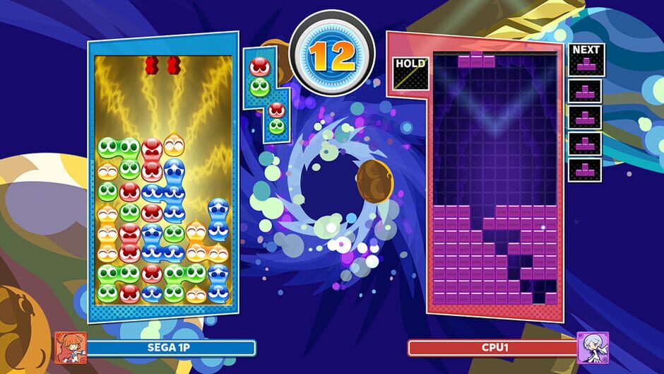 Capture de Puyo Puyo Tetris 2