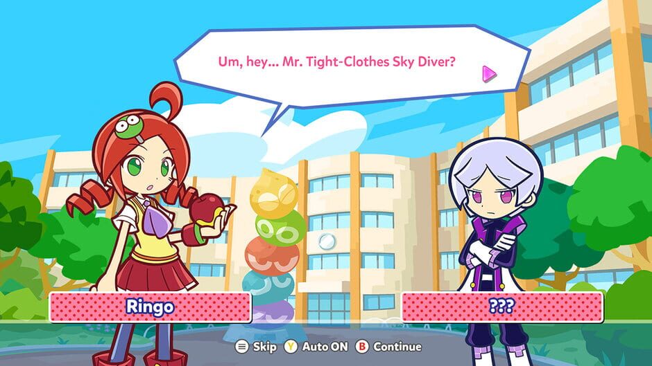 Capture de Puyo Puyo Tetris 2