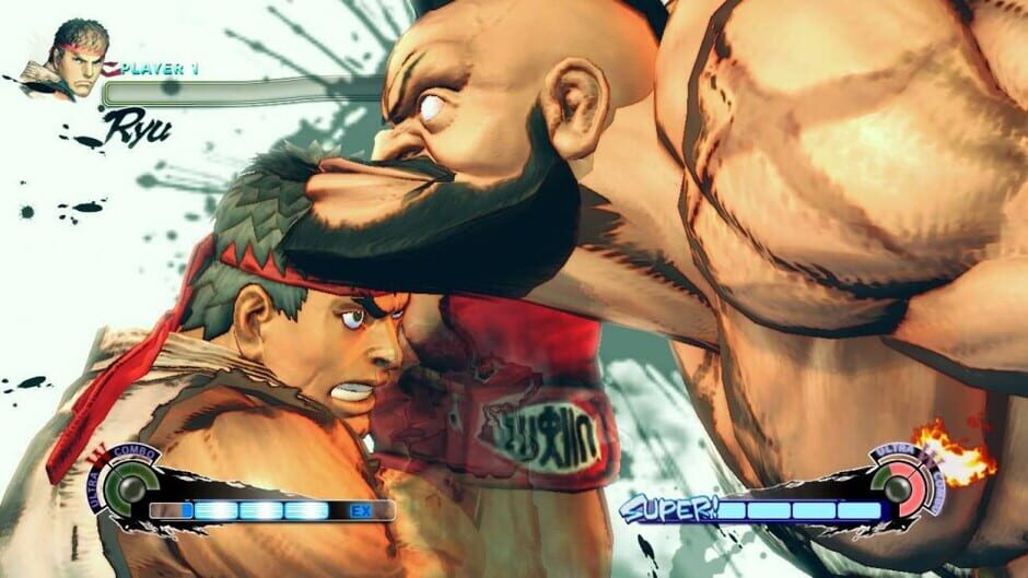 Capture de Super Street Fighter IV: Arcade Edition