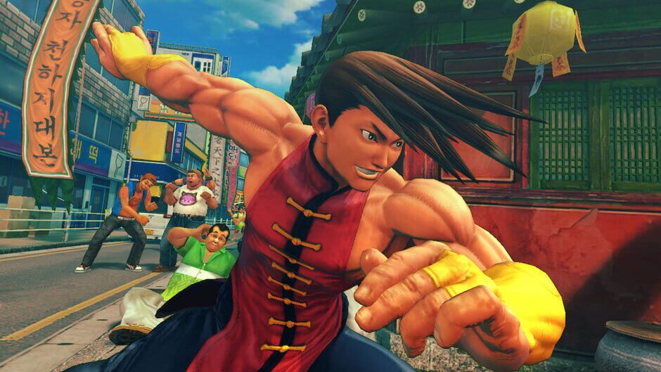 Capture de Super Street Fighter IV: Arcade Edition