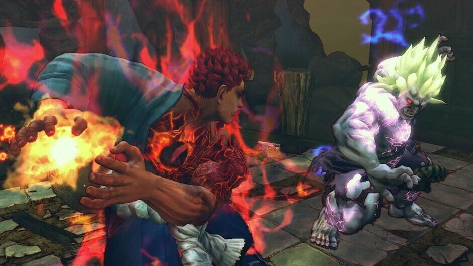 Capture de Super Street Fighter IV: Arcade Edition