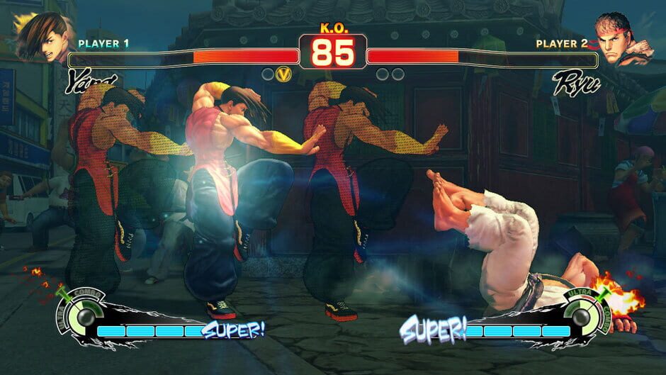 Capture de Super Street Fighter IV: Arcade Edition