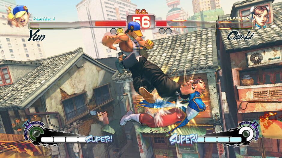 Capture de Super Street Fighter IV: Arcade Edition