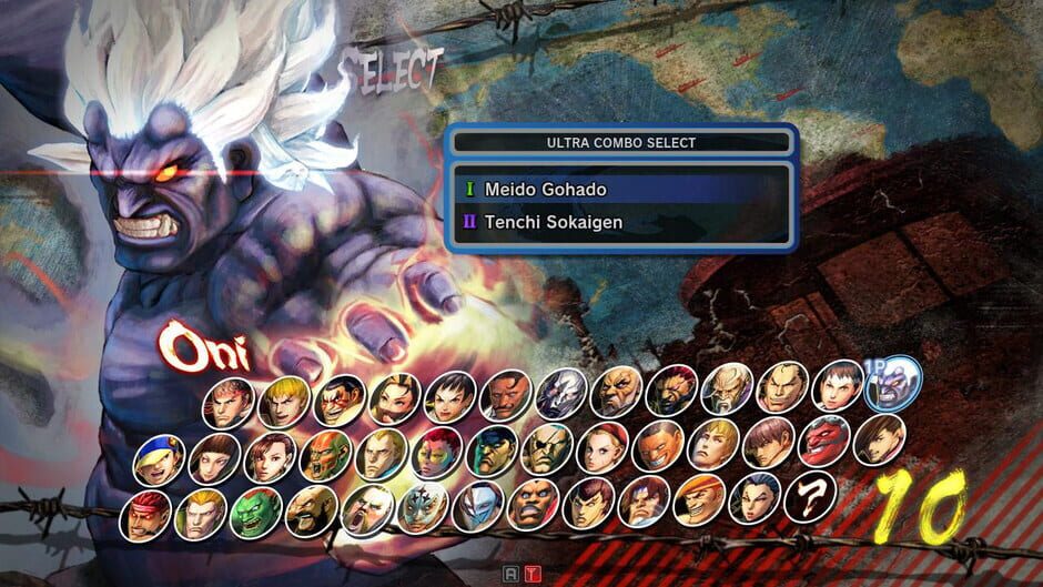 Capture de Super Street Fighter IV: Arcade Edition